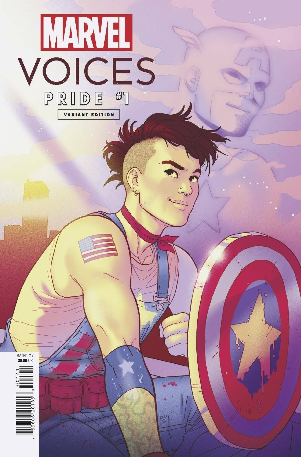 Marvels Voices Pride 1 (Pre-order 6/23/2021) - Heroes Cave