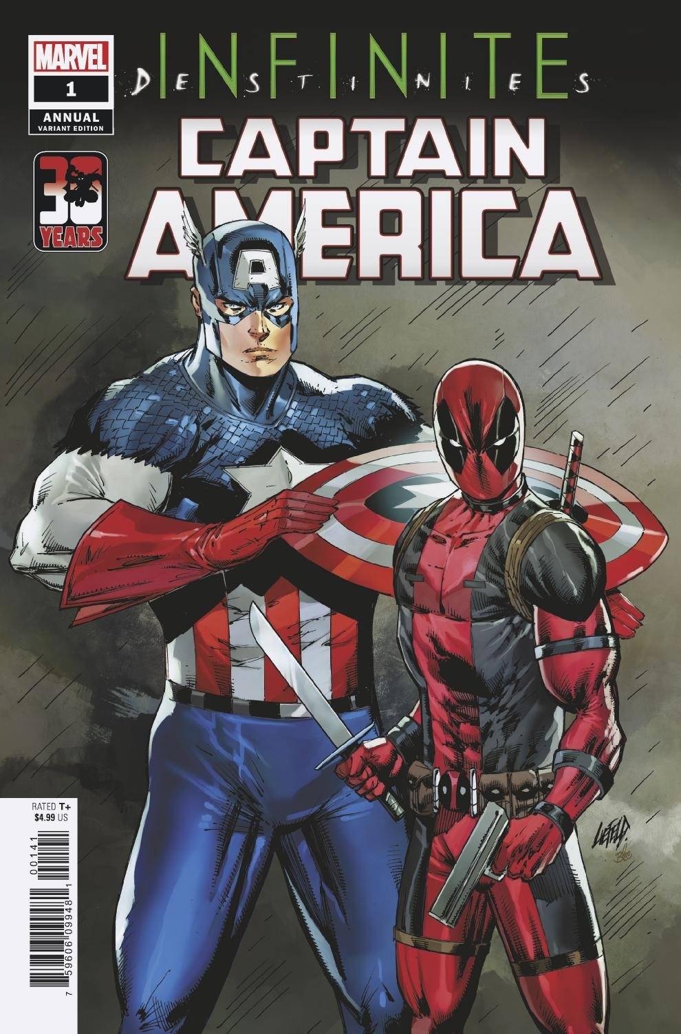 Captain America Annual 1 (Pre-order 6/16/2021) - Heroes Cave