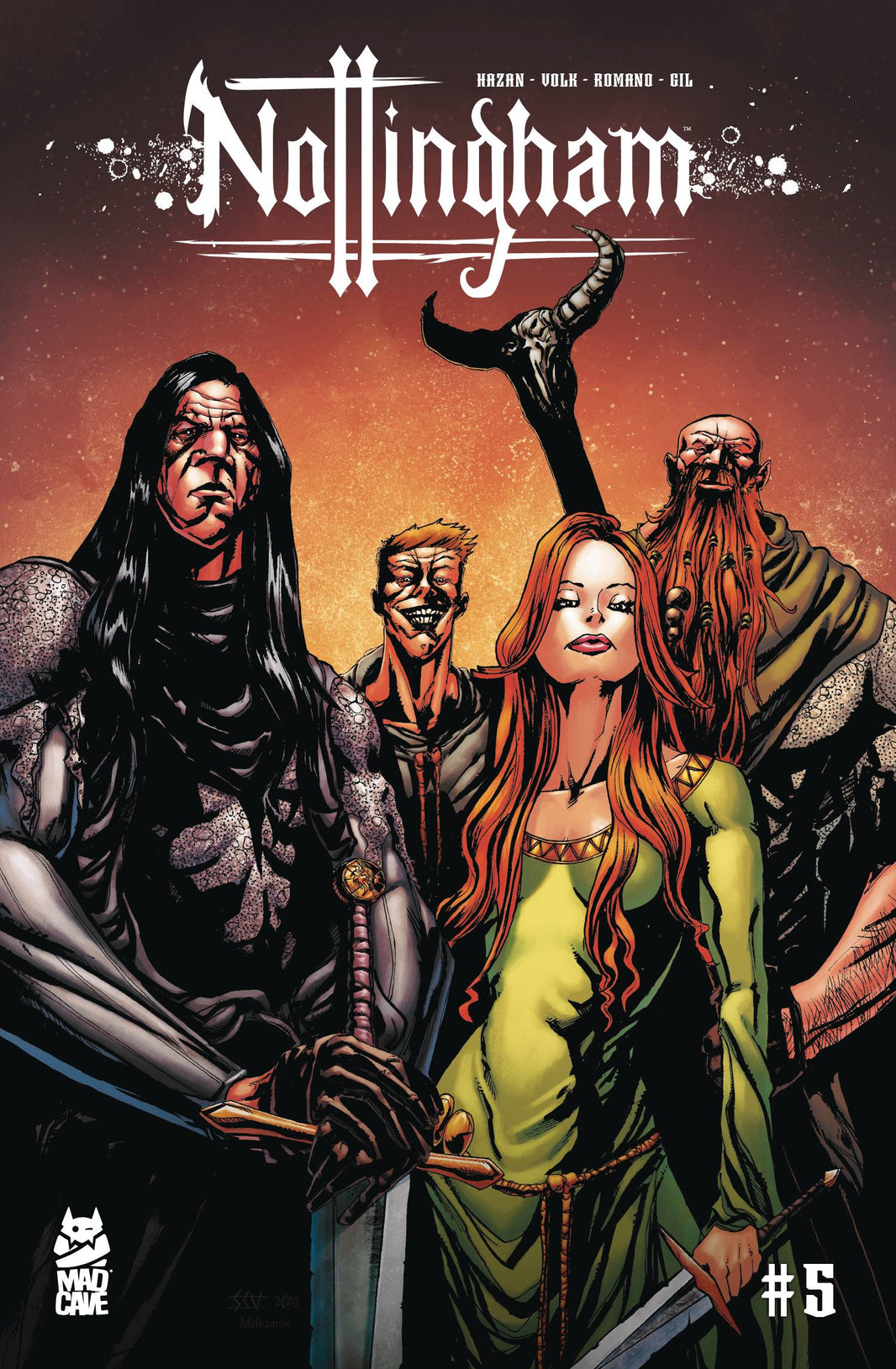 Nottingham 5 (Pre-order 7/14/2021) - Heroes Cave