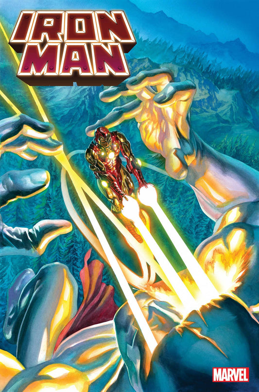 Iron Man 10 (Pre-order 7/14/2021) - Heroes Cave