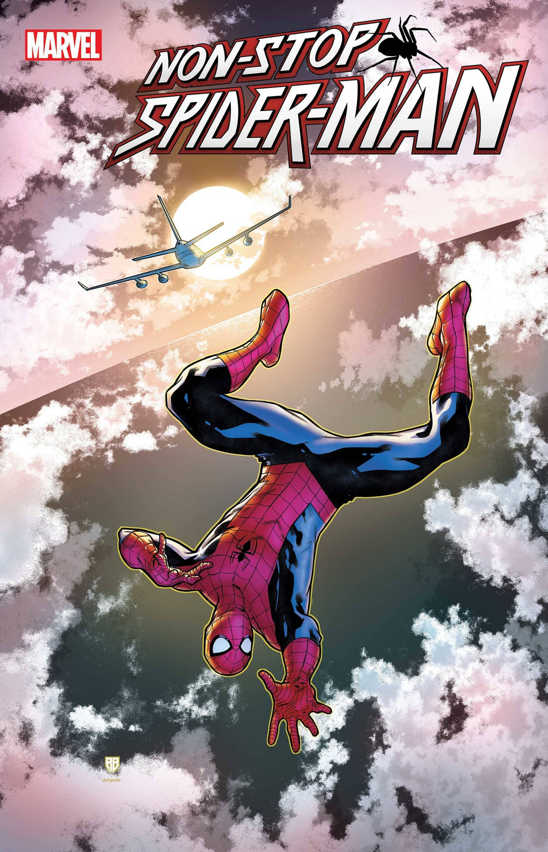 Non-stop Spider-man 5 (Pre-order 9/29/2021) - Heroes Cave