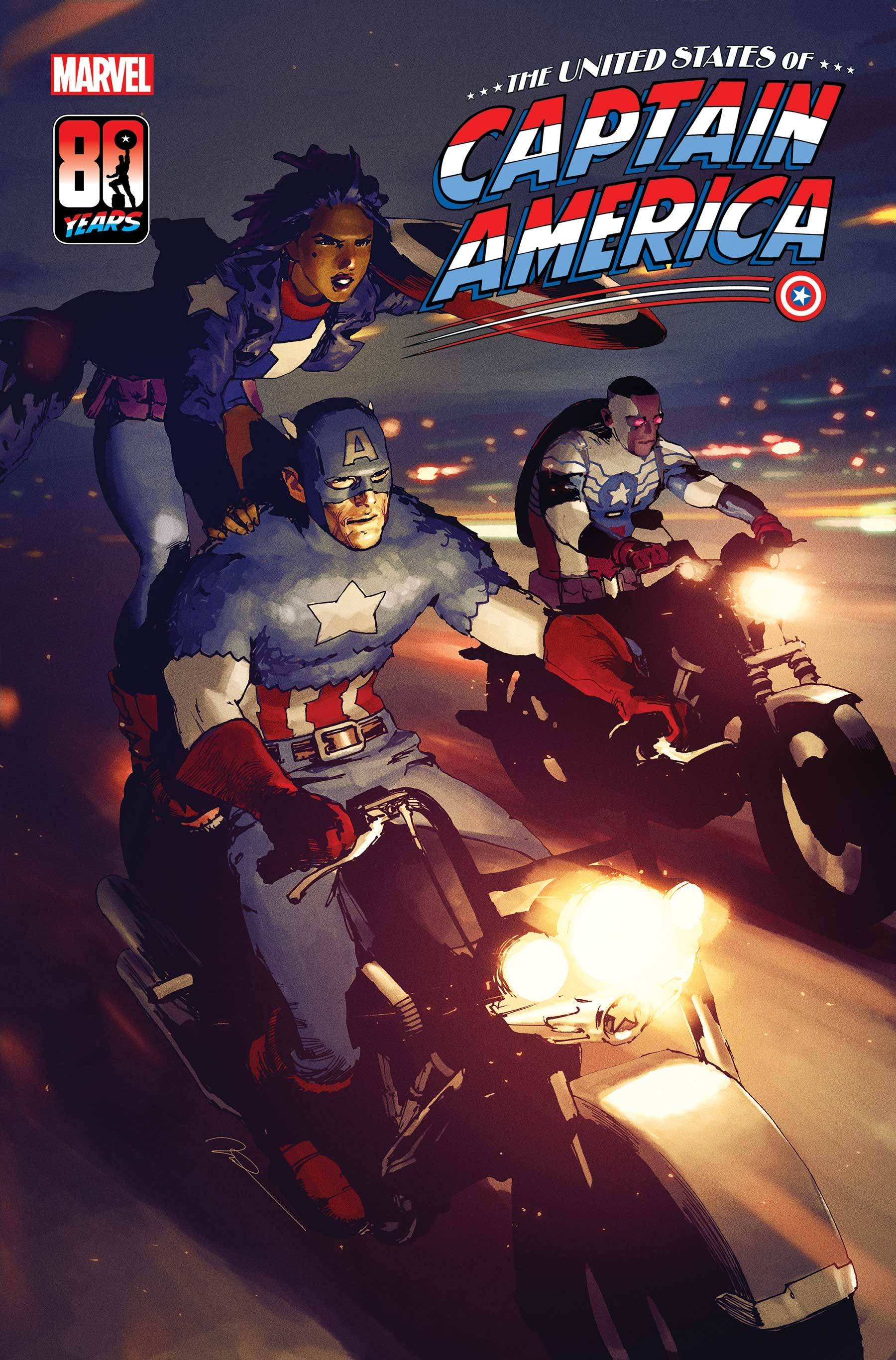 United States Captain America 2 (Pre-order 7/28/2021) - Heroes Cave