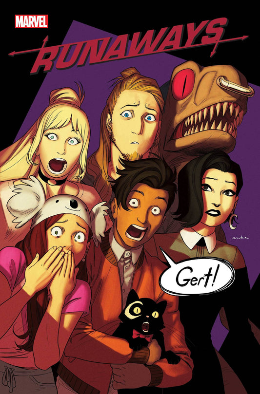 Runaways 37 (Pre-order 7/7/2021) - Heroes Cave