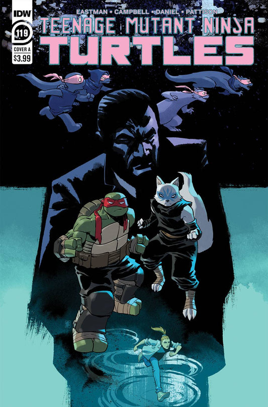 Tmnt Ongoing 119 (Pre-order 7/14/2021) - Heroes Cave