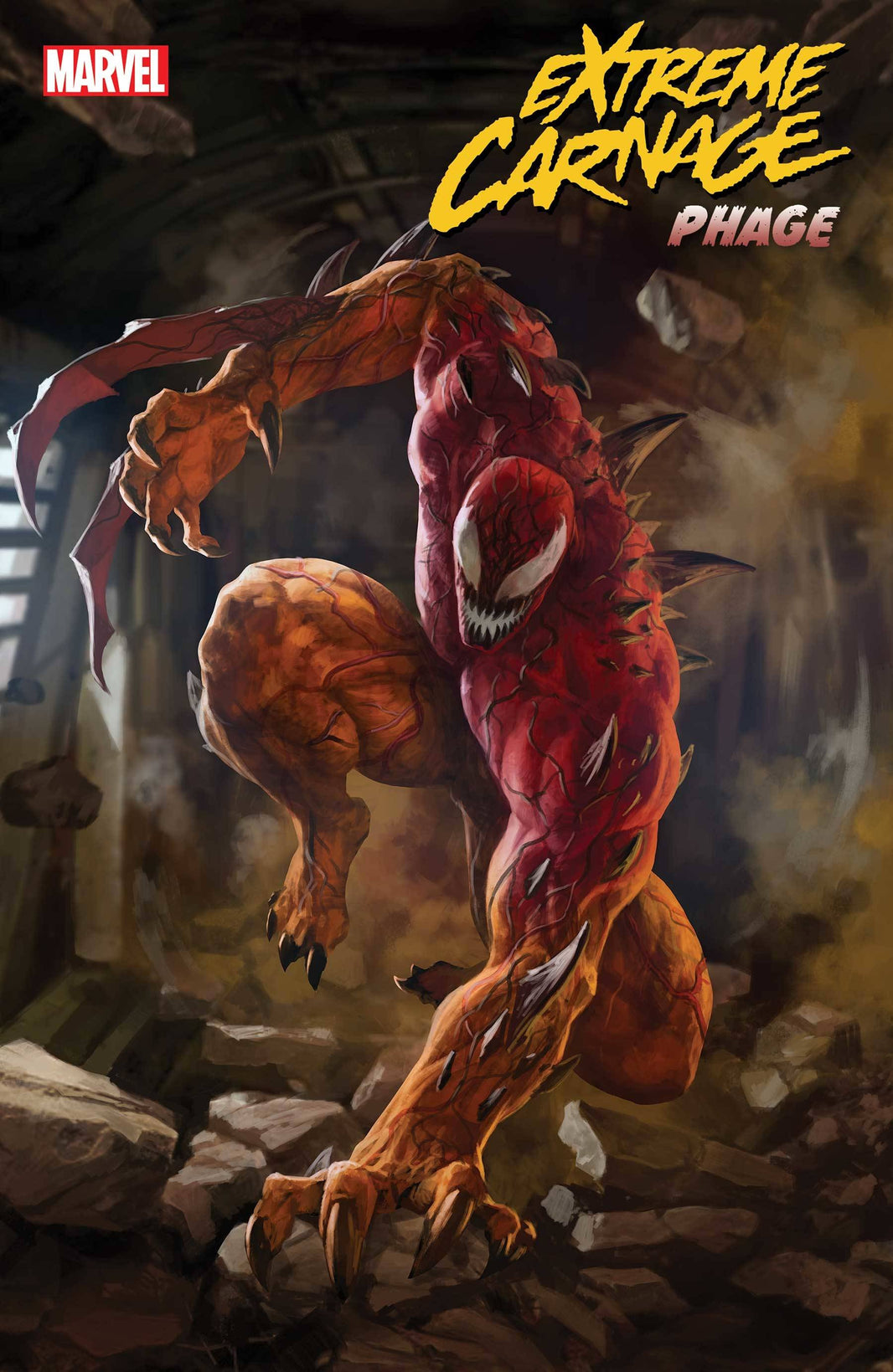 Extreme Carnage Phage 1 (Pre-order 7/21/2021) - Heroes Cave