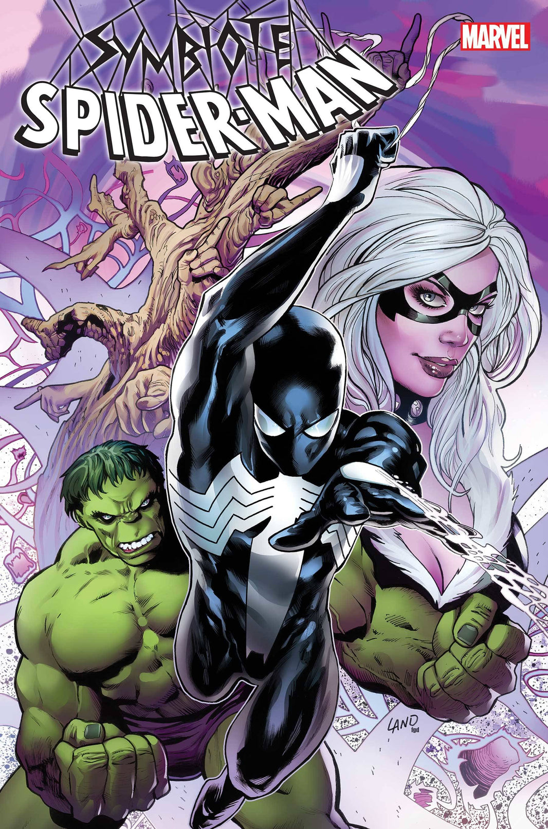 Symbiote Spider-man Crossroads 1 (Pre-order 7/28/2021) - Heroes Cave