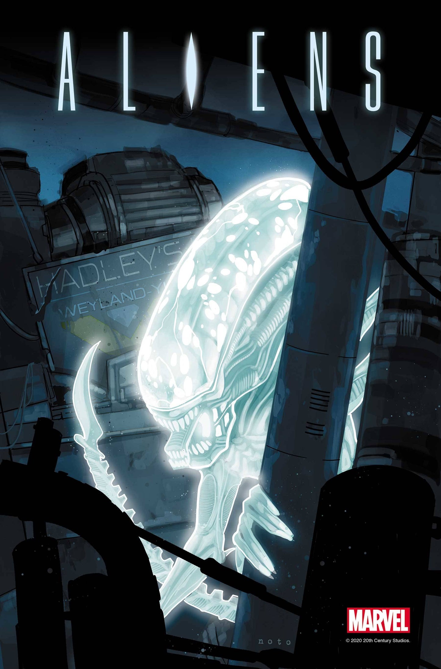 Aliens Aftermath 1 (Pre-order 7/14/2021) - Heroes Cave