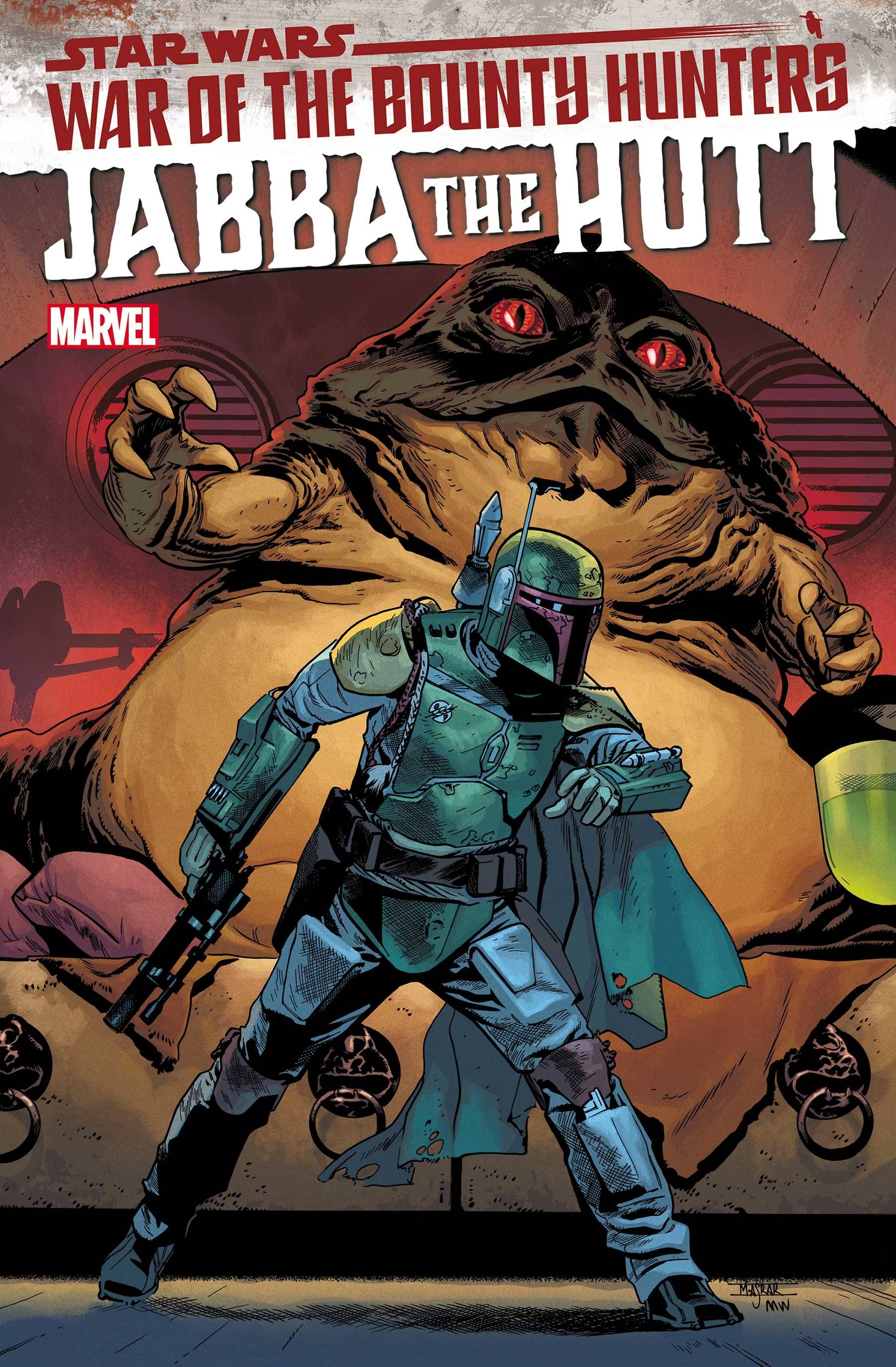 Star Wars War Bounty Hunters Jabba Hutt 1 (Pre-order 7/21/2021) - Heroes Cave