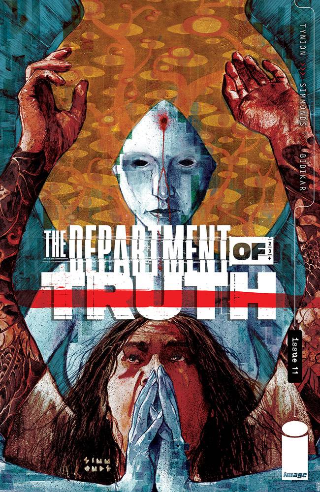 Department Of Truth 11 (Pre-order 7/28/2021) - Heroes Cave