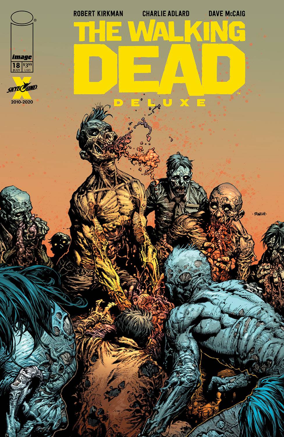 Walking Dead Dlx 18 (Pre-order 7/7/2021) - Heroes Cave