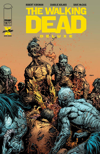 Walking Dead Dlx 18 (Pre-order 7/7/2021) - Heroes Cave