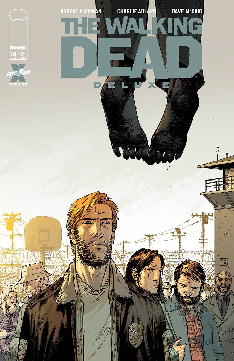Walking Dead Dlx 18 (Pre-order 7/7/2021) - Heroes Cave