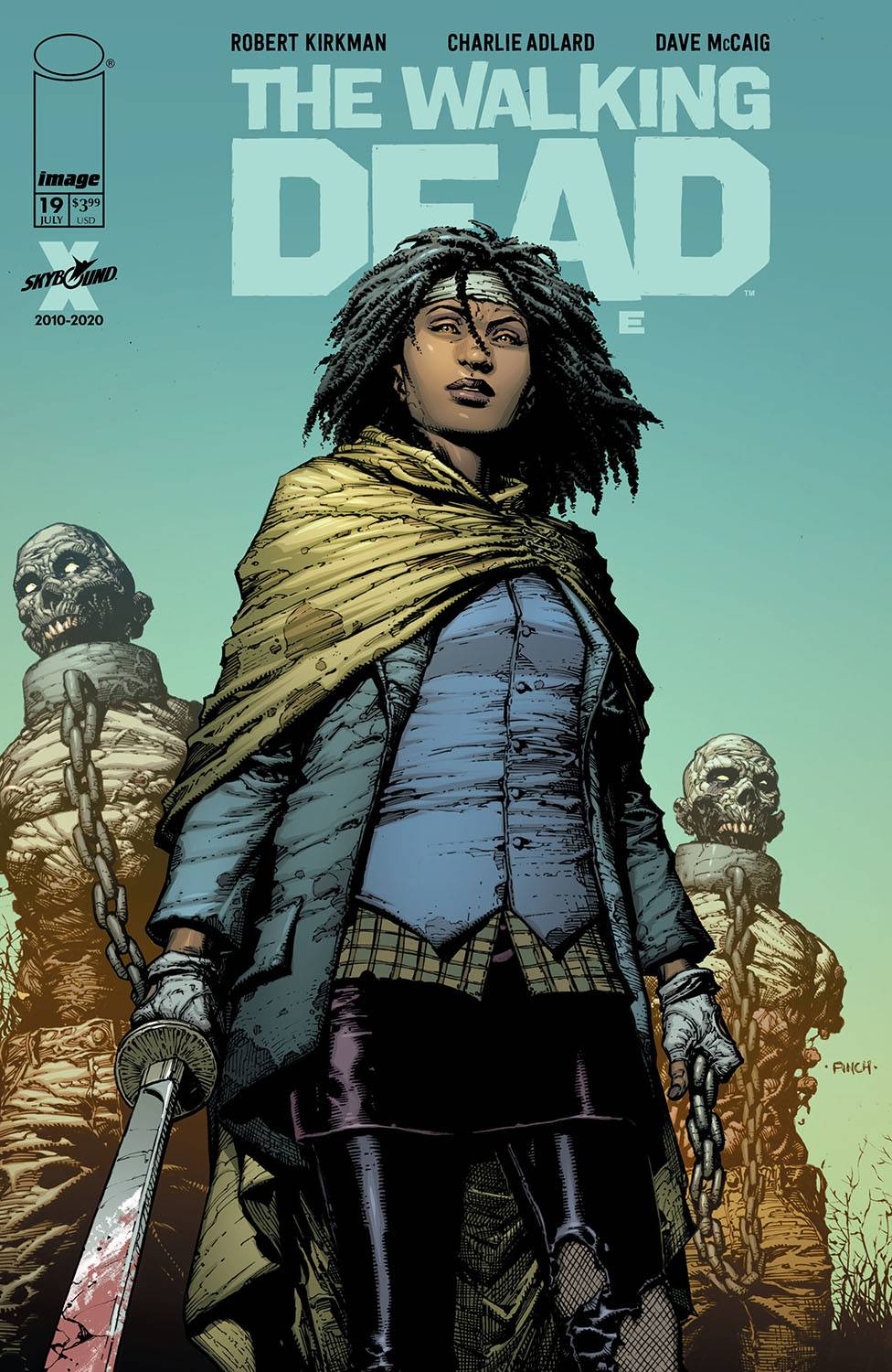 Walking Dead Dlx 19 (Pre-order 7/21/2021) - Heroes Cave
