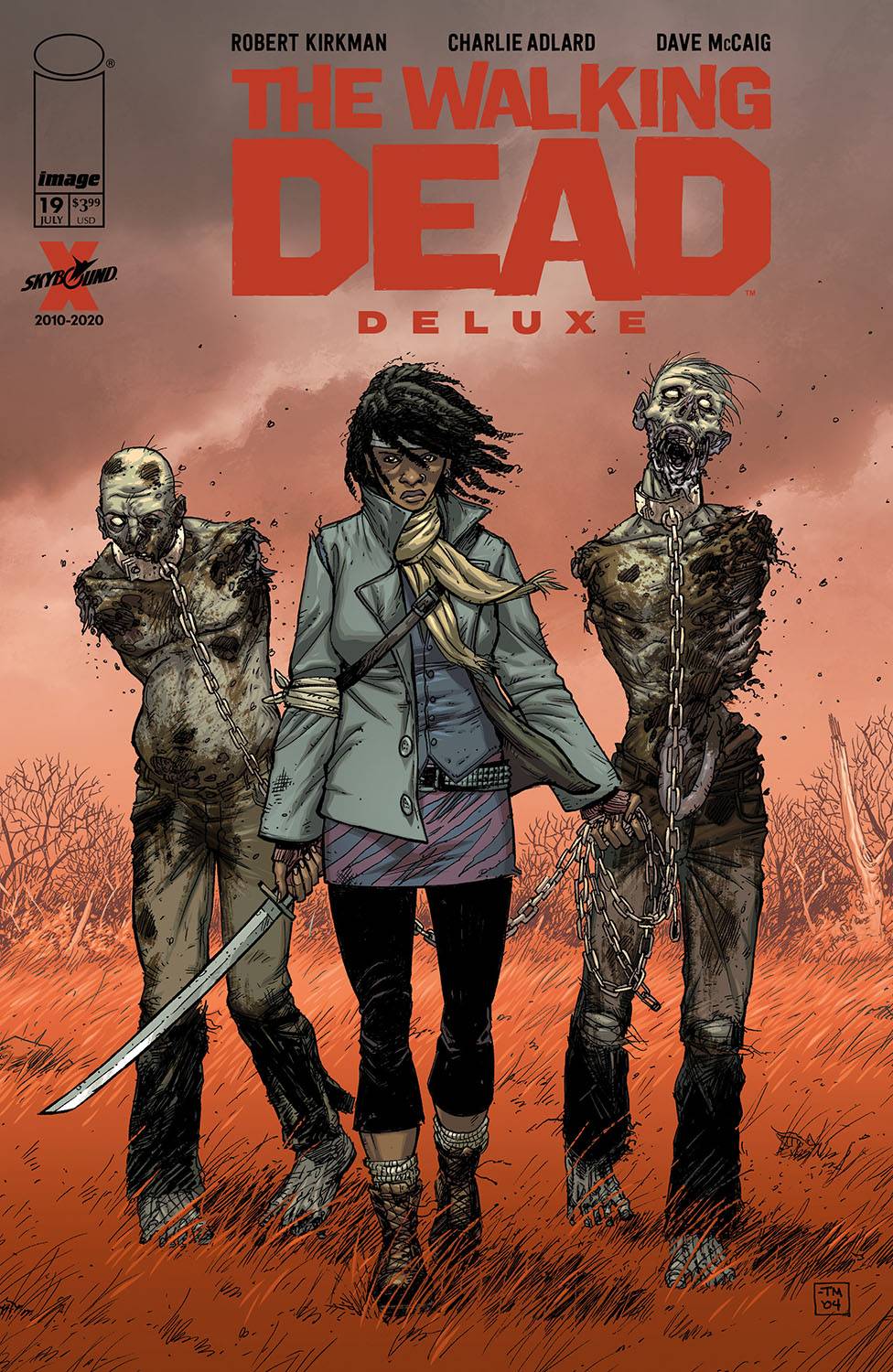 Walking Dead Dlx 19 (Pre-order 7/21/2021) - Heroes Cave