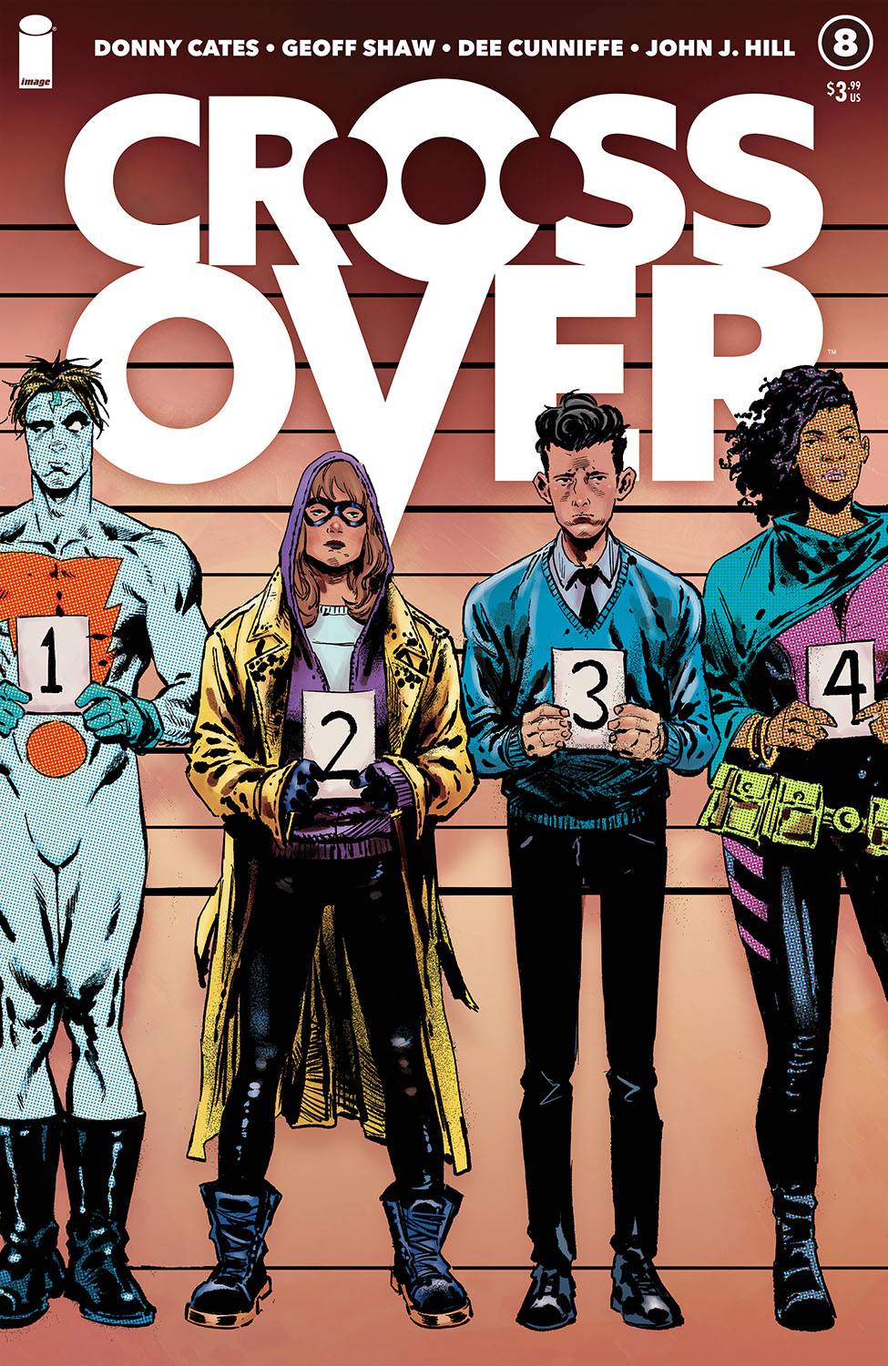 Crossover 8 (Pre-order 9/29/2021) - Heroes Cave