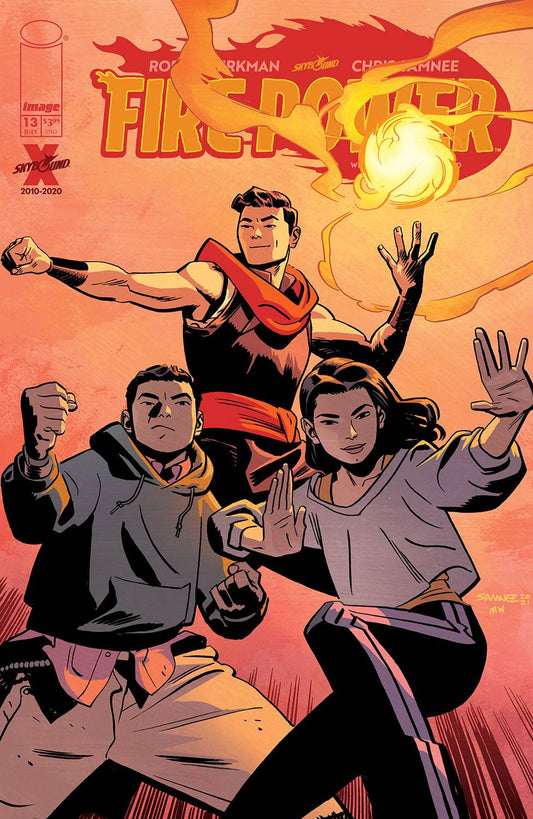 Fire Power By Kirkman & Samnee 13 (Pre-order 7/7/2021) - Heroes Cave