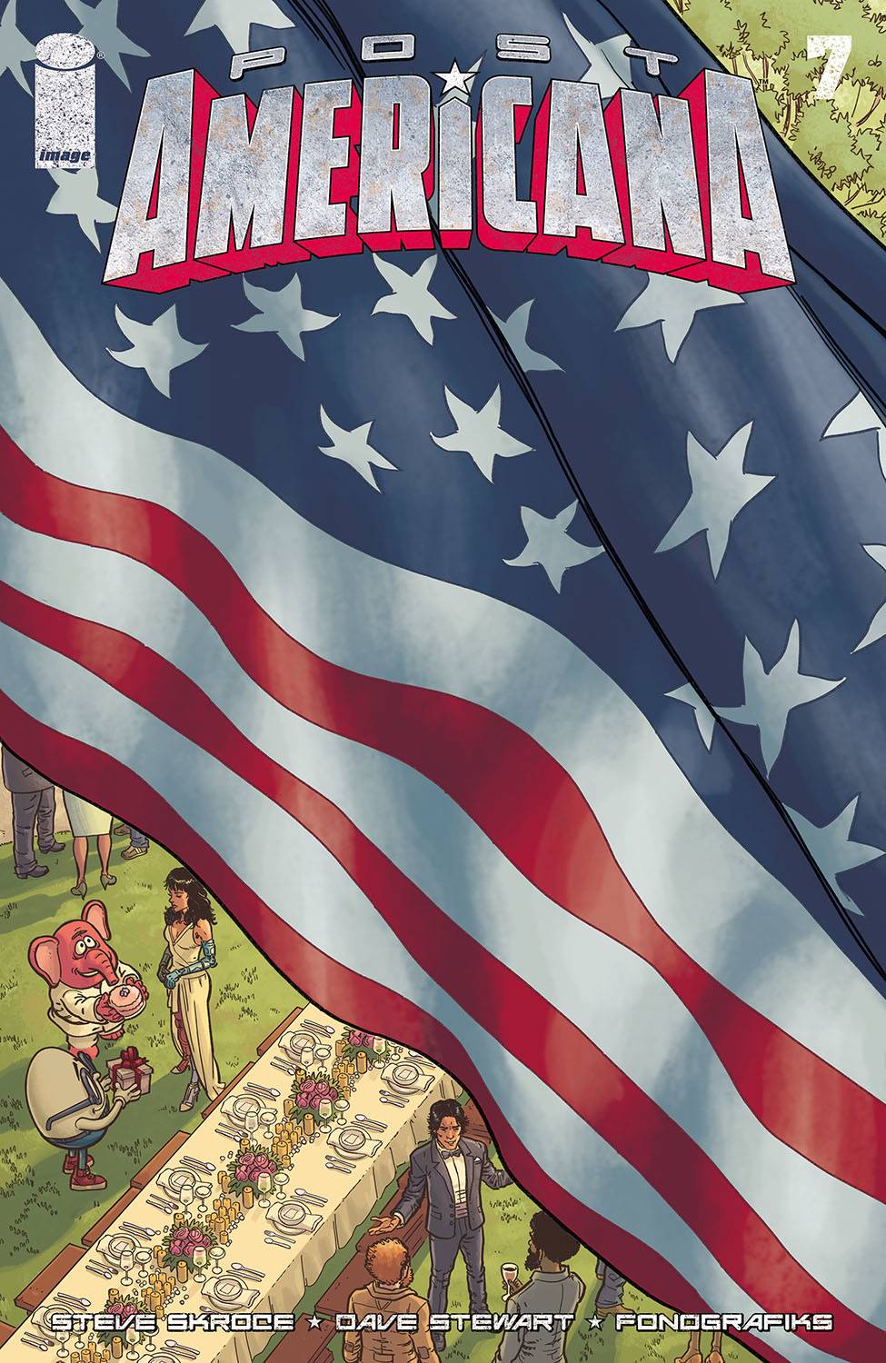 Post Americana 7 (Pre-order 8/25/2021) - Heroes Cave
