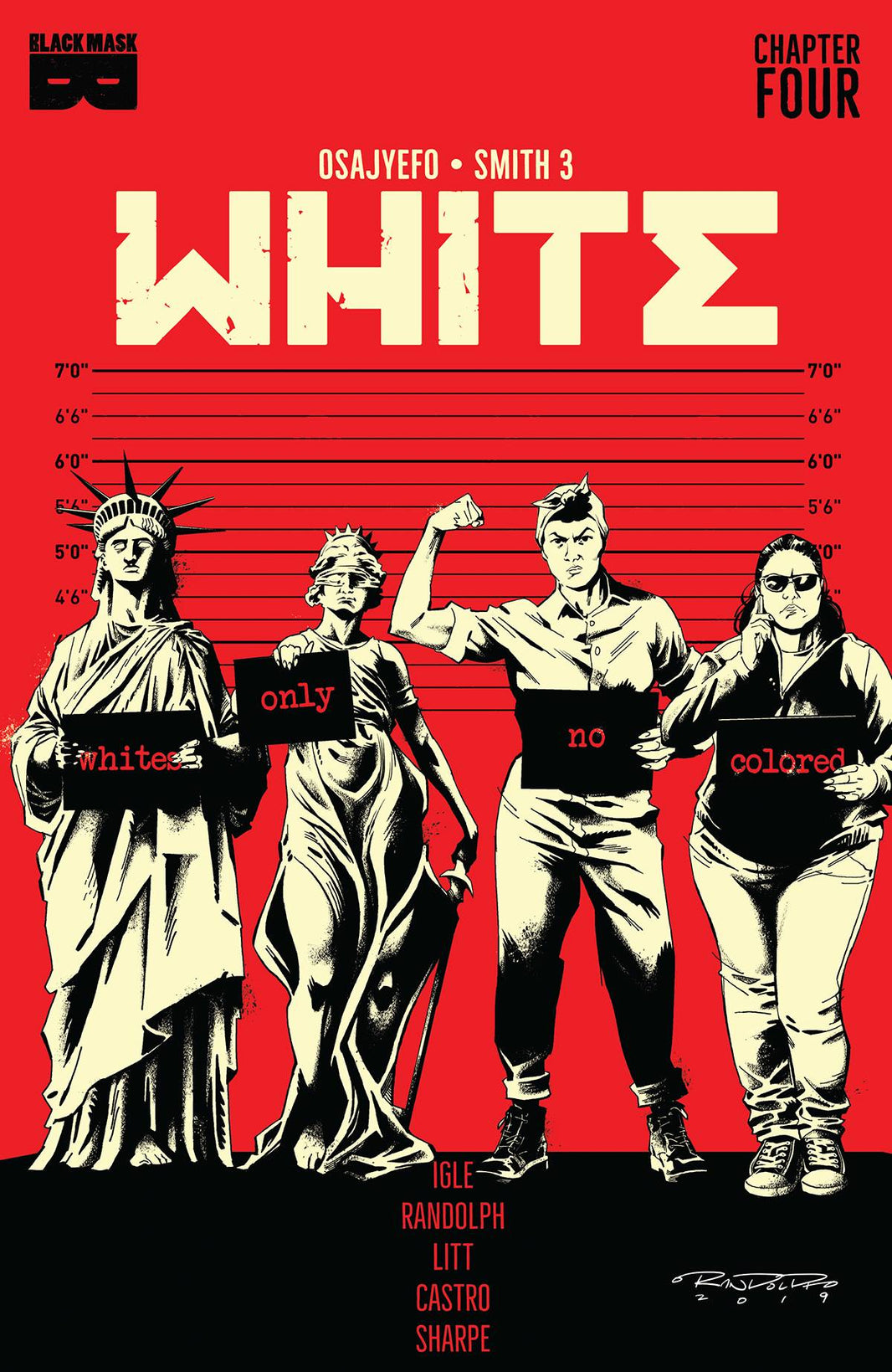 White 4 (Pre-order 10/6/2021) - Heroes Cave