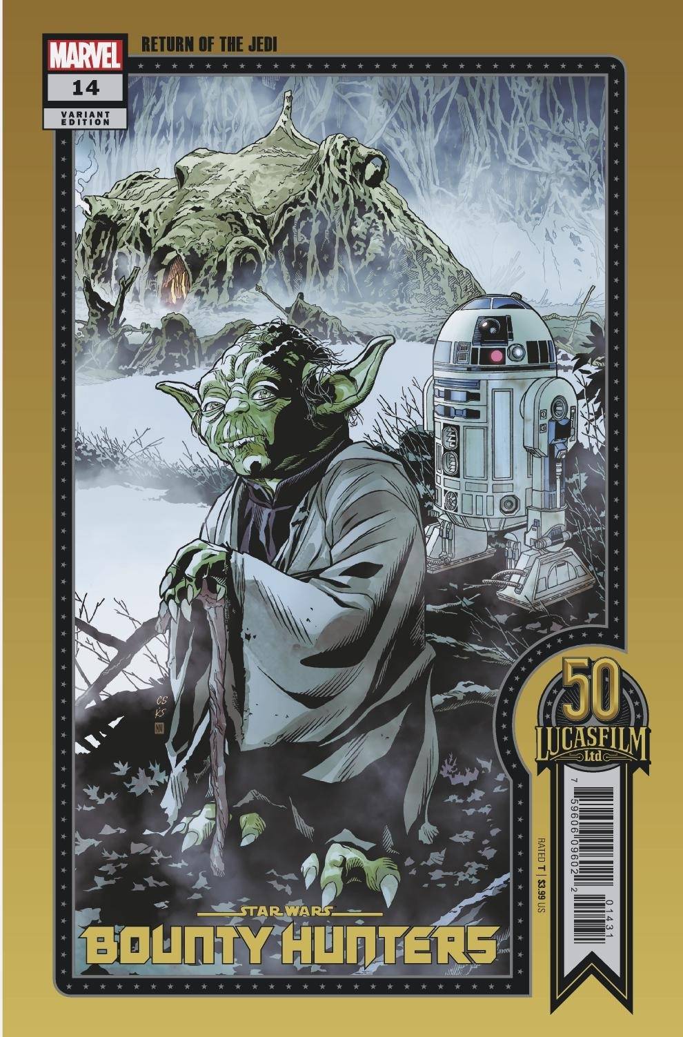 Star Wars Bounty Hunters 14 (Pre-order 7/7/2021) - Heroes Cave