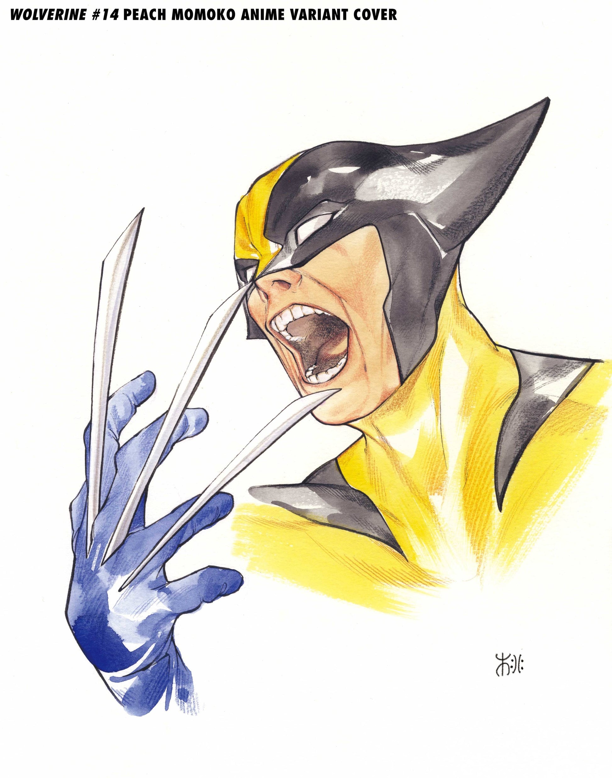 Wolverine 14 (Pre-order 7/28/2021) - Heroes Cave