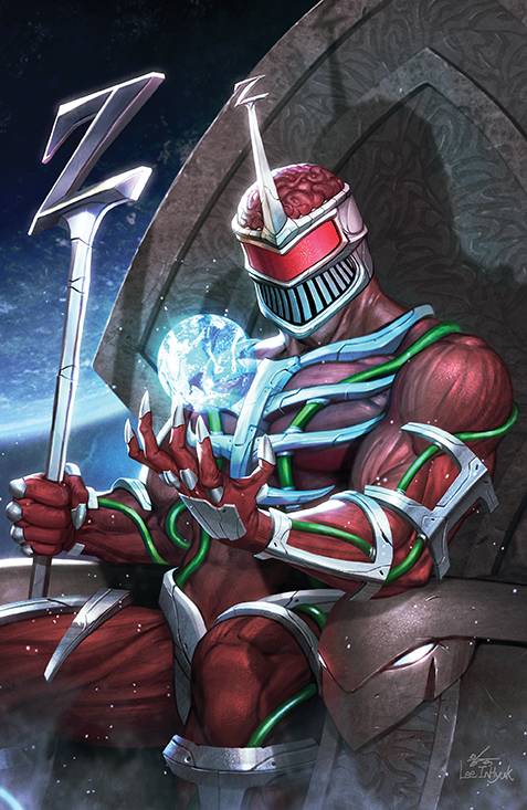 Mighty Morphin 9 (Pre-order 7/14/2021) - Heroes Cave