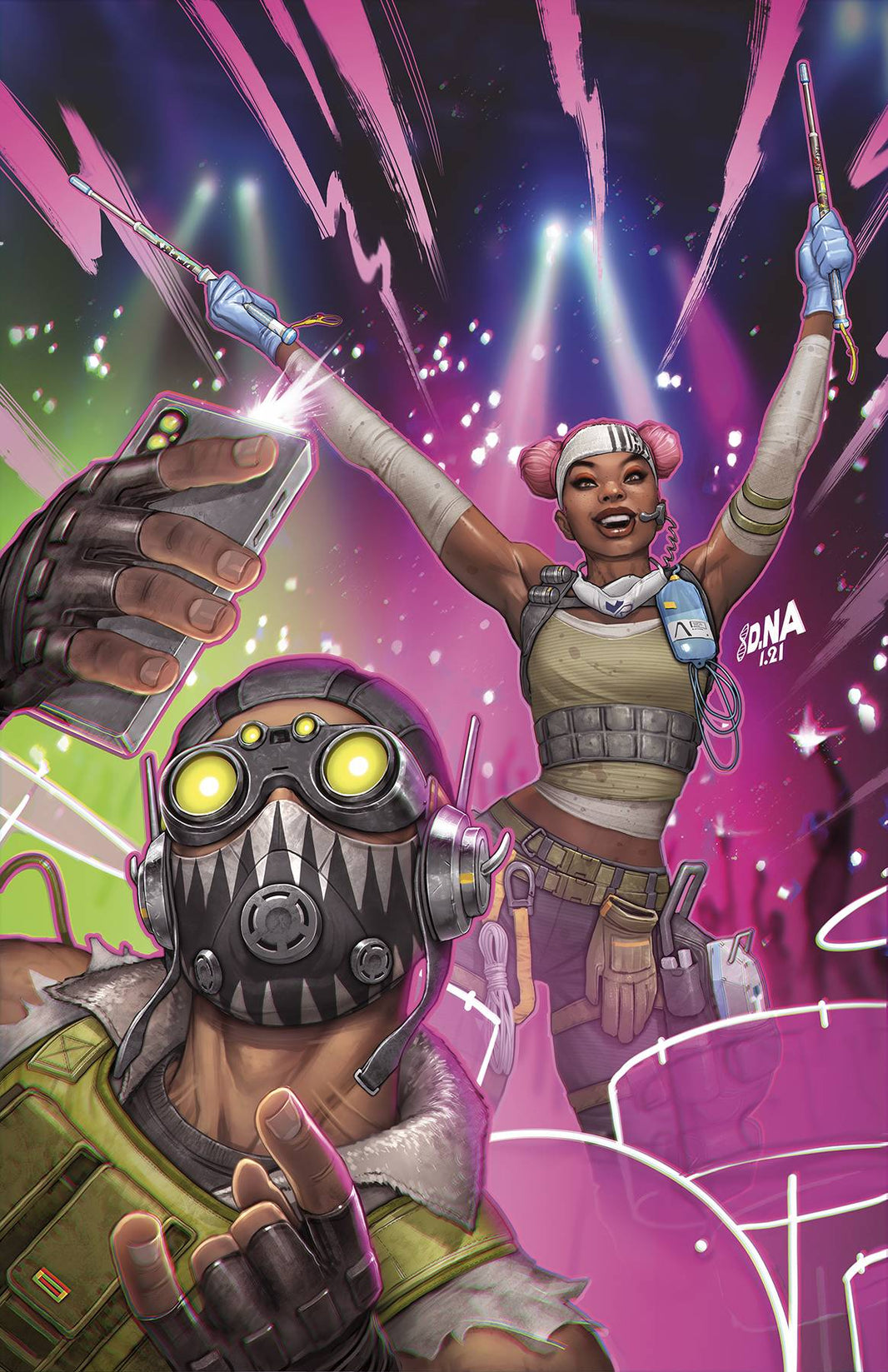 Apex Legends Overtime 2 (Pre-order 7/21/2021) - Heroes Cave