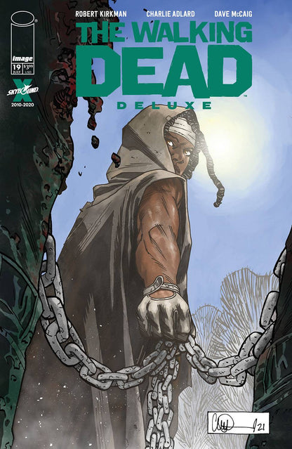 Walking Dead Dlx 19 (Pre-order 7/21/2021) - Heroes Cave