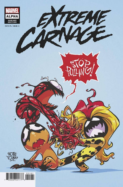 Extreme Carnage Alpha 1 (Pre-order 7/7/2021) - Heroes Cave