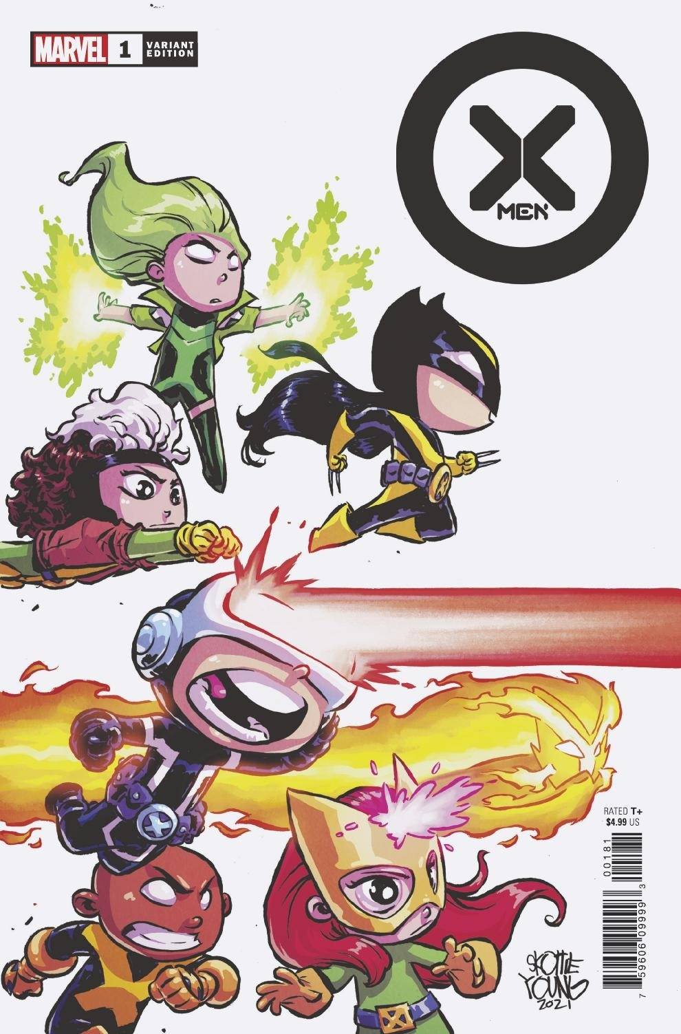 X-men 1 (Pre-order 7/7/2021) - Heroes Cave