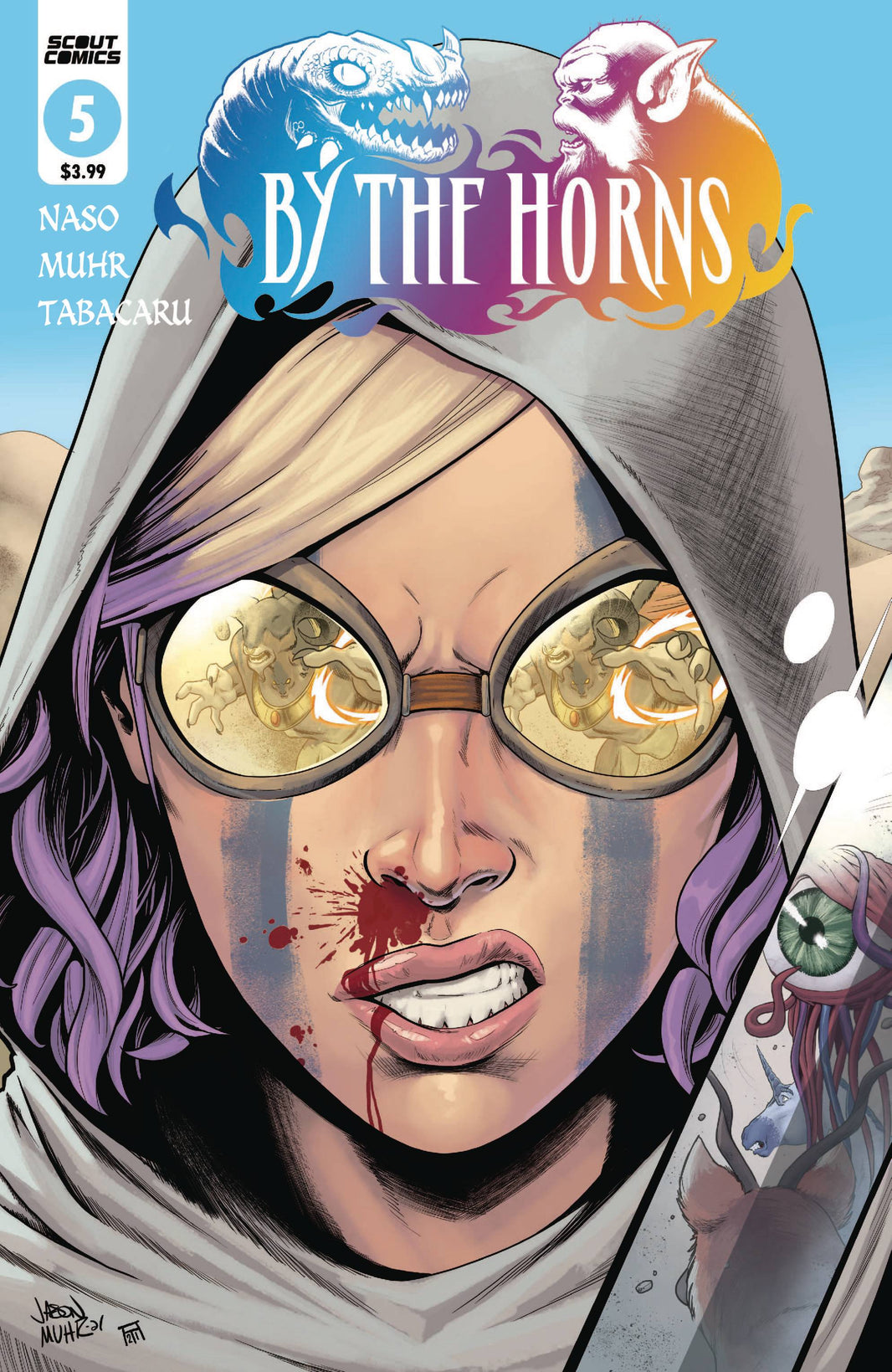 By the Horns 5 - Heroes Cave