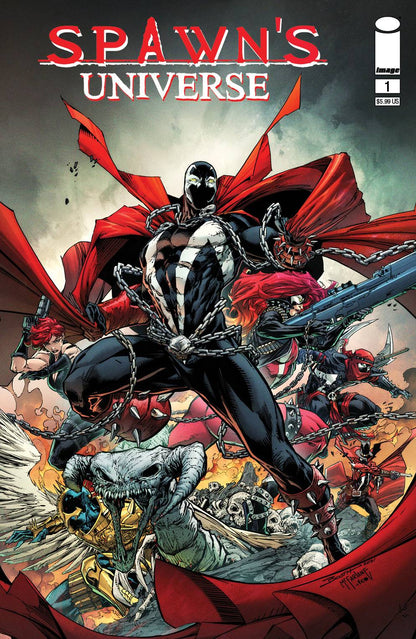 Spawn Universe 1 (Pre-order 6/23/2021) - Heroes Cave