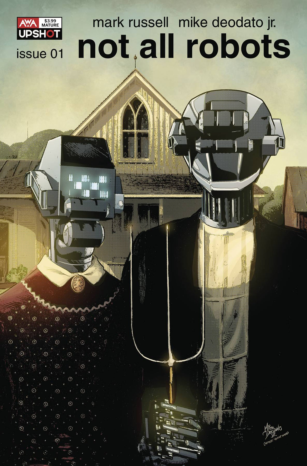 Not All Robots 1 (Pre-order 8/4/2021) - Heroes Cave
