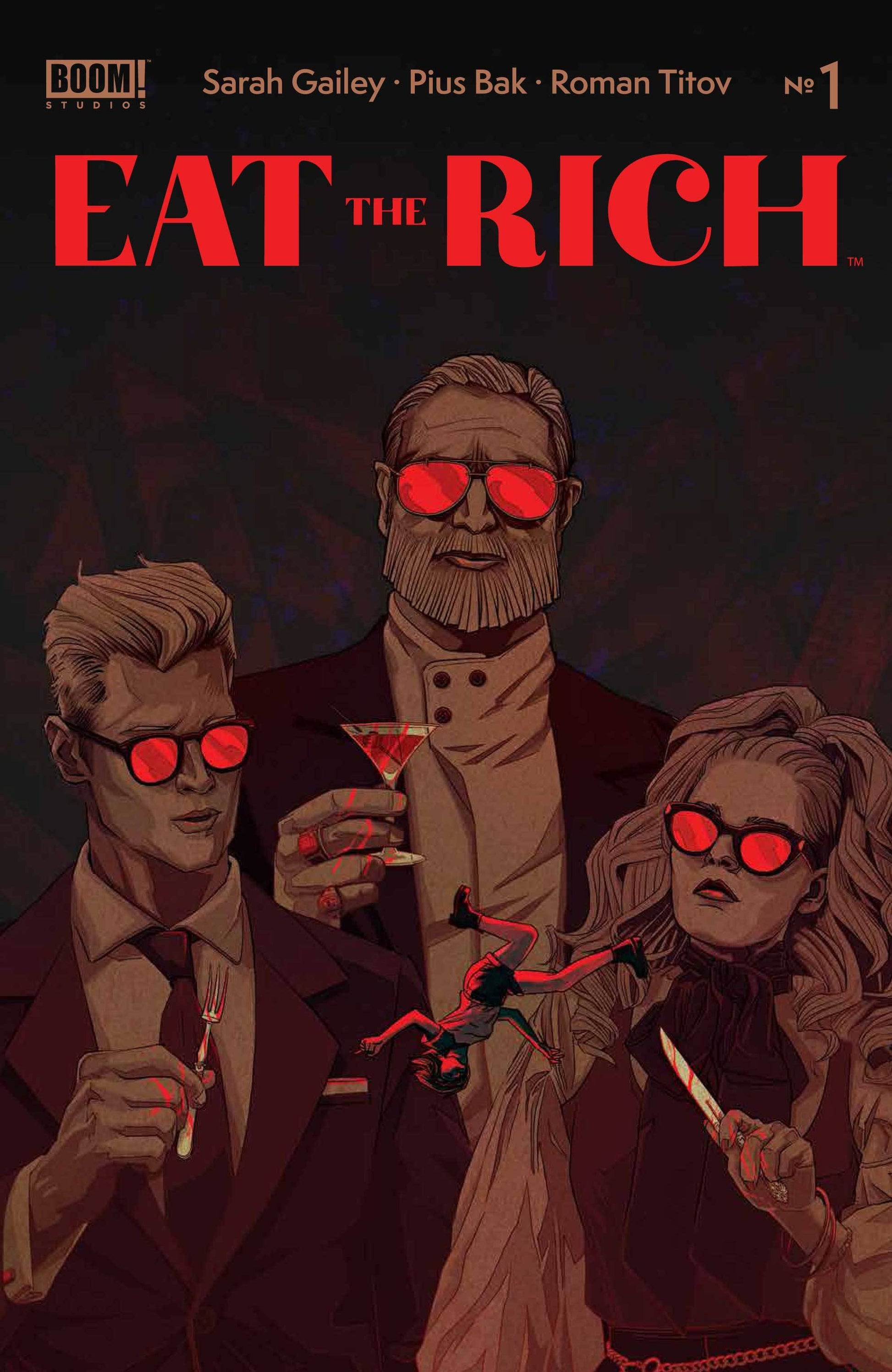 Eat The Rich 1 (Pre-order 8/18/2021) - Heroes Cave