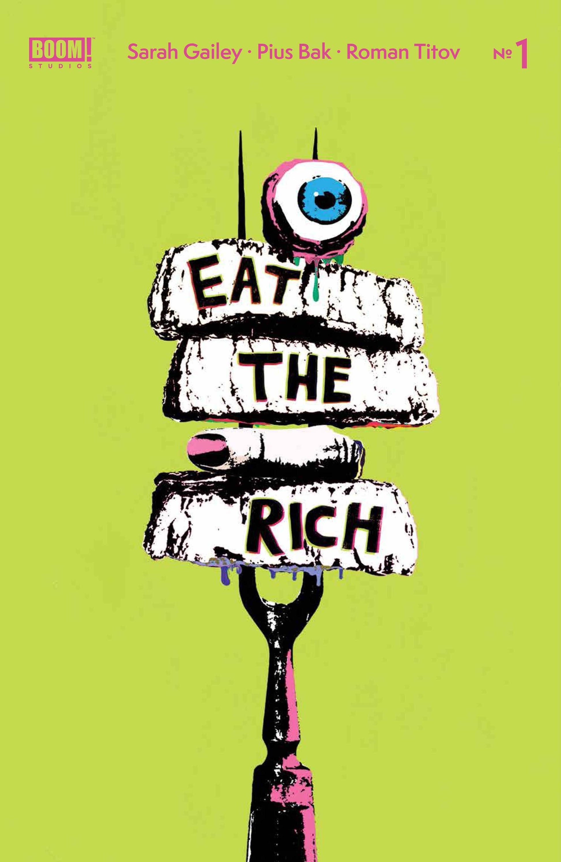 Eat The Rich 1 (Pre-order 8/18/2021) - Heroes Cave