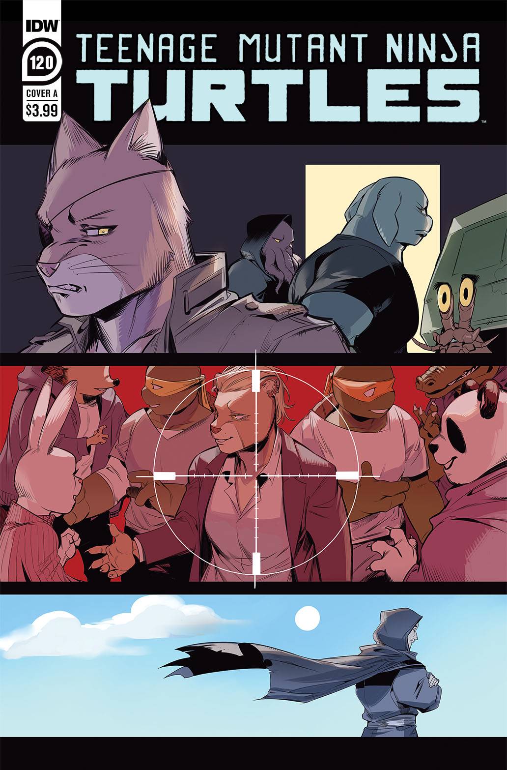 Tmnt Ongoing 120 (Pre-order 8/25/2021) - Heroes Cave