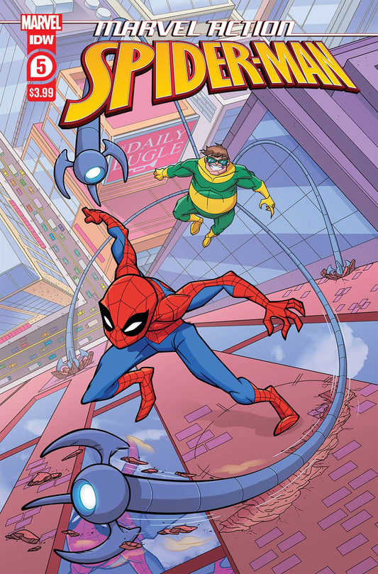 Marvel Action Spider-man 5 (Pre-order 8/18/2021) - Heroes Cave