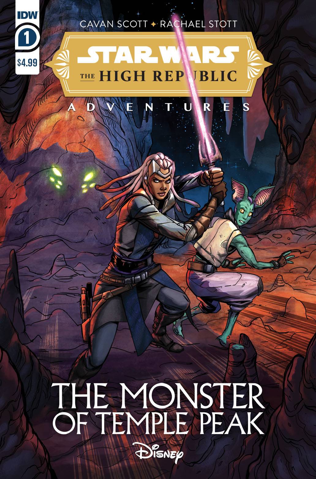 Star Wars High Republic Adv Monster Temple Peak 1 (Pre-order 8/11/2021) - Heroes Cave