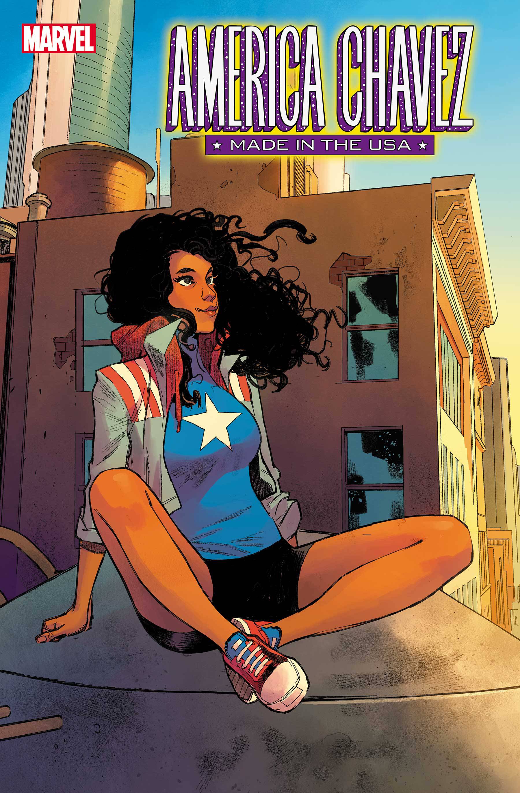 America Chavez Made In Usa 5 (Pre-order 8/11/2021) - Heroes Cave