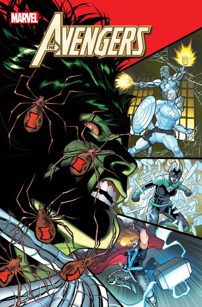 Avengers 47 (Pre-order 8/4/2021) - Heroes Cave