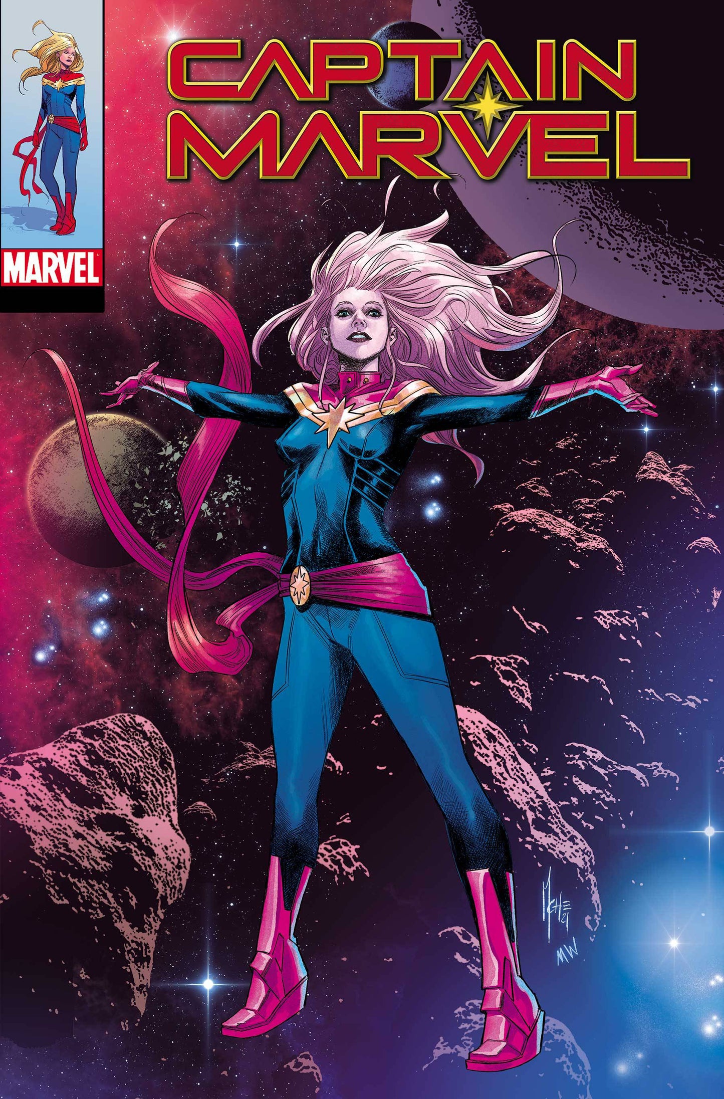 Captain Marvel 31 (Pre-order 8/11/2021) - Heroes Cave