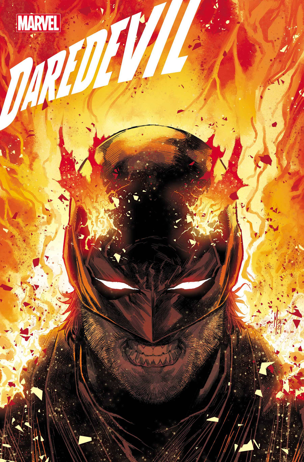 Daredevil 33 (Pre-order 8/11/2021) - Heroes Cave