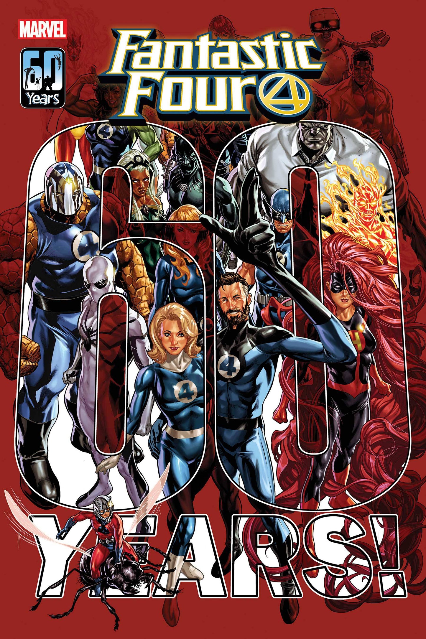 Fantastic Four 35 (Pre-order 9/15/2021) - Heroes Cave