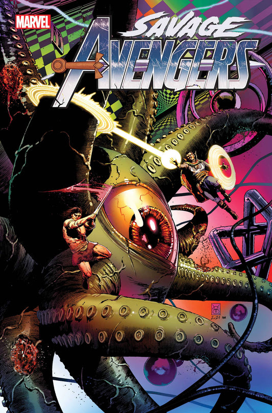 Savage Avengers 23 (Pre-order 8/4/2021) - Heroes Cave