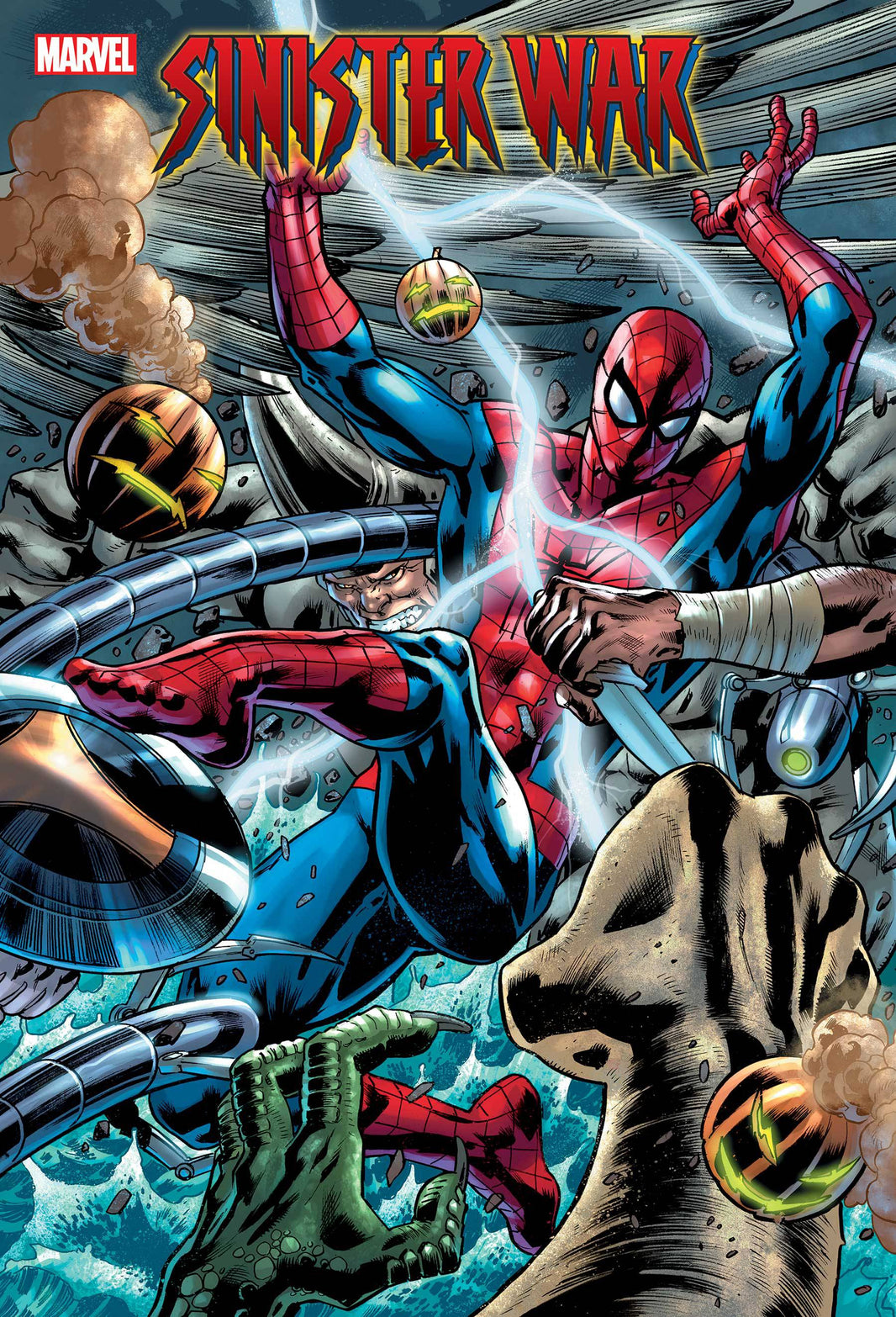 Sinister War 3 (Pre-order 8/18/2021) - Heroes Cave