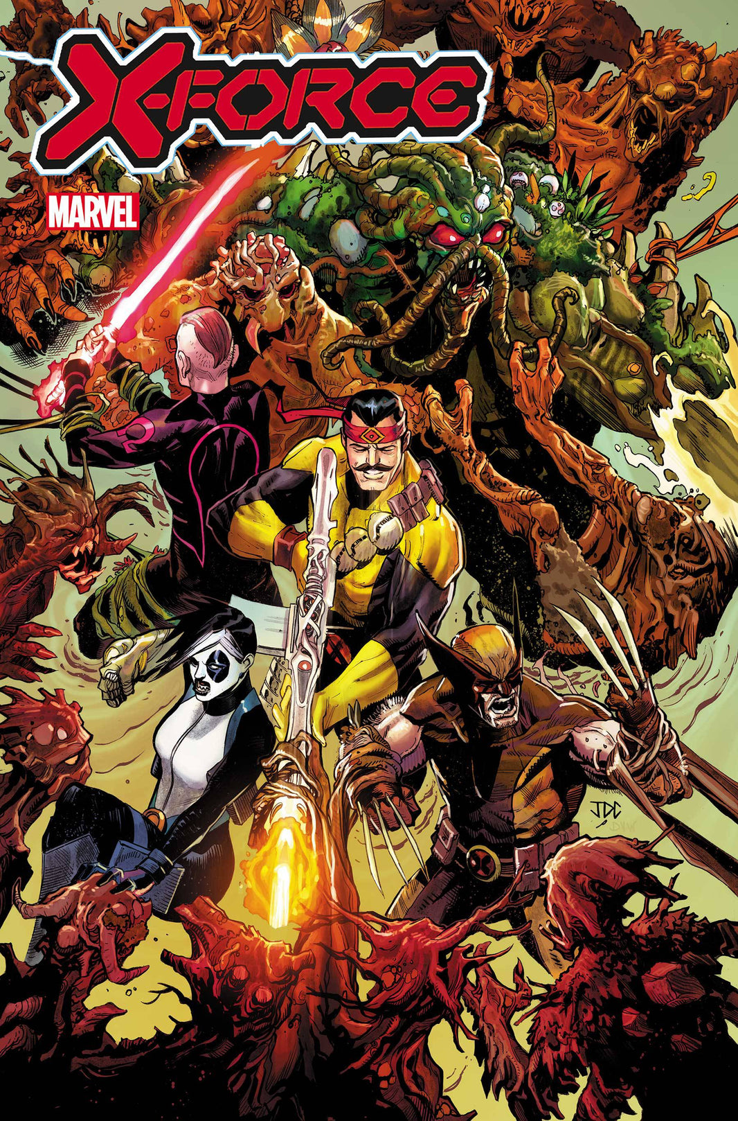 X-force 22 (Pre-order 8/11/2021) - Heroes Cave