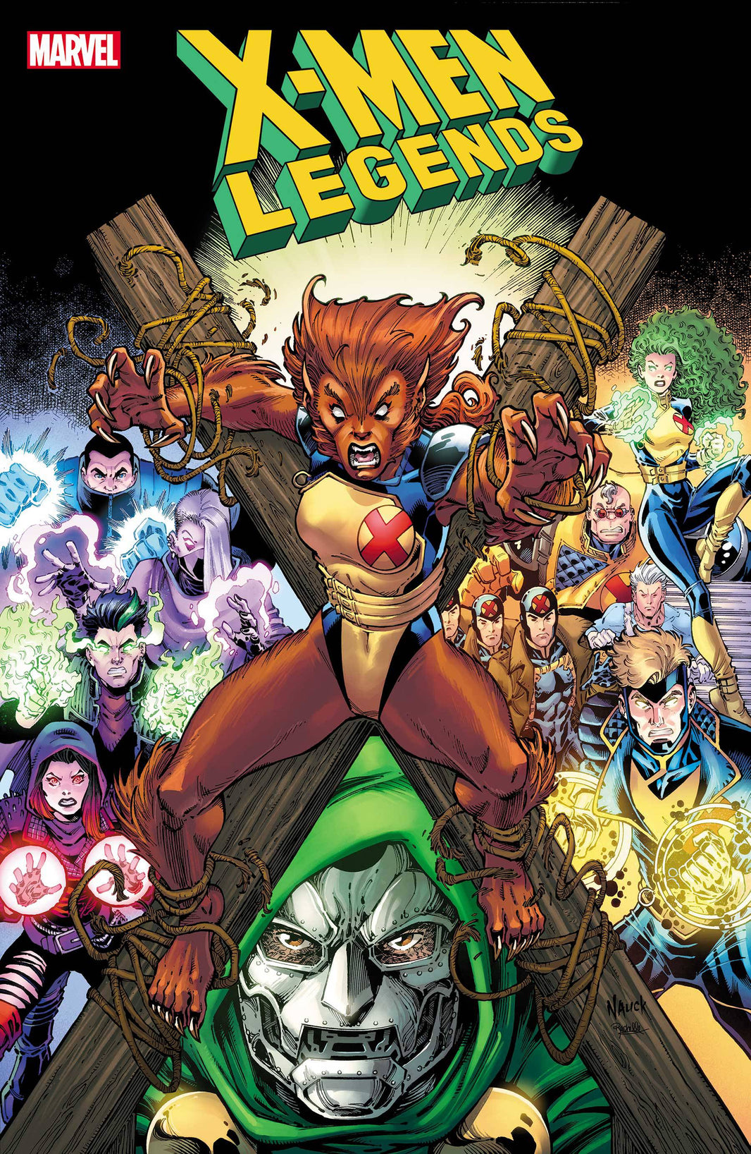 X-men Legends 6 (Pre-order 8/11/2021) - Heroes Cave