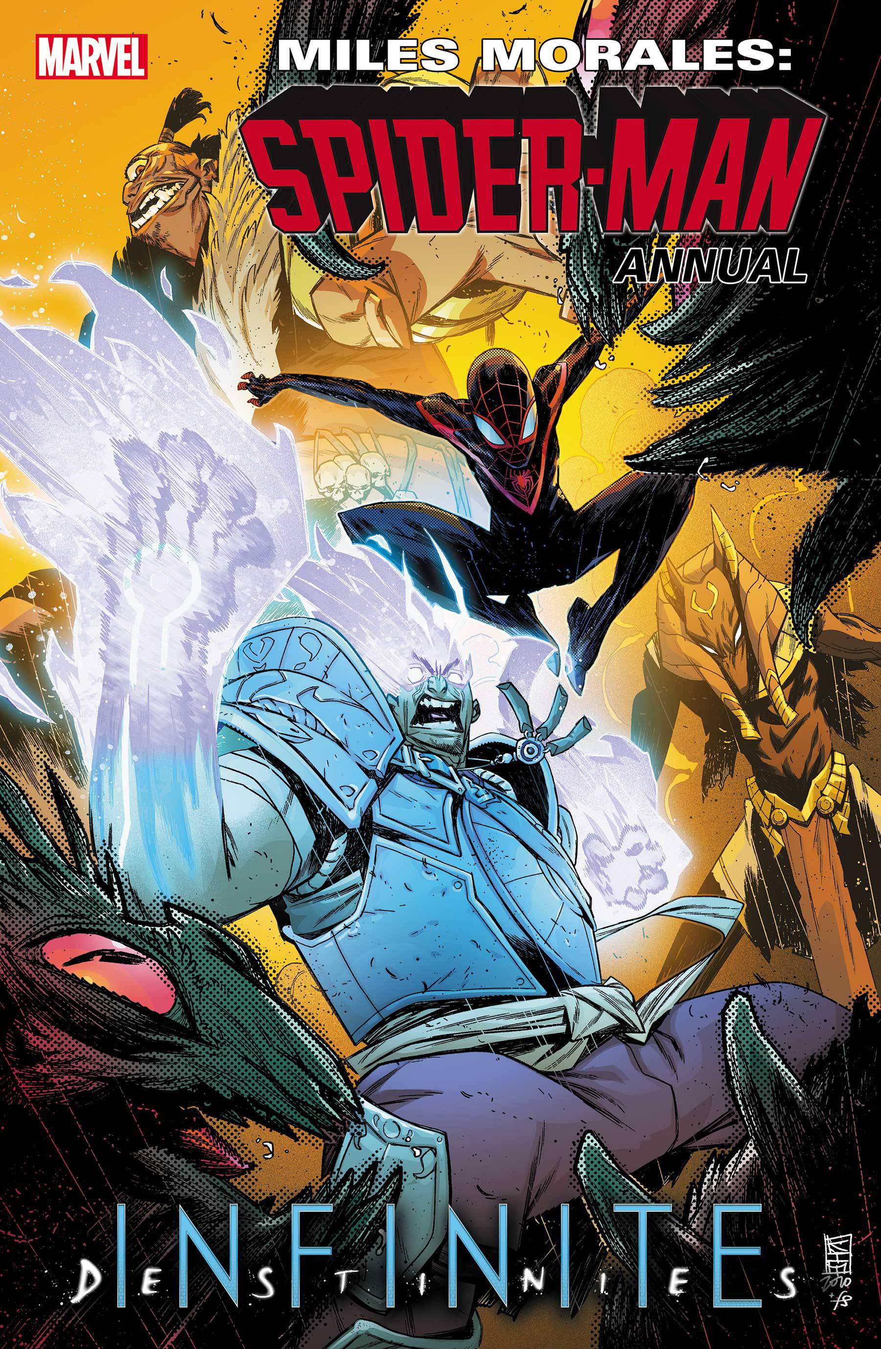 Miles Morales Spider-man Annual 1 (Pre-order 8/18/2021) - Heroes Cave