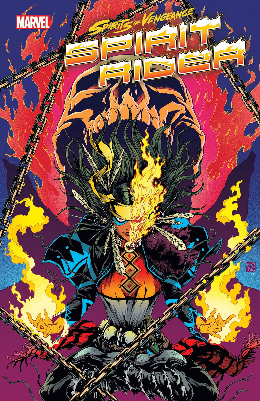Spirits Of Vengeance Spirit Rider 1 (Pre-order 8/4/2021) - Heroes Cave