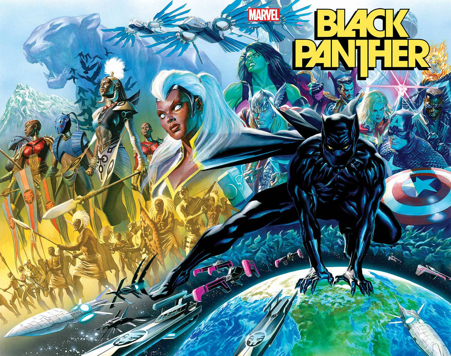 Black Panther 1 (Pre-order 8/4/2021) - Heroes Cave