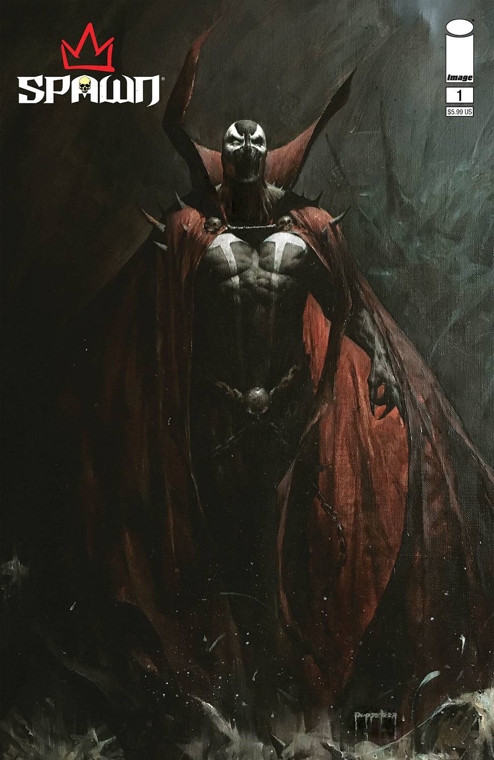 King Spawn 1 (Pre-order 8/11/2021) - Heroes Cave